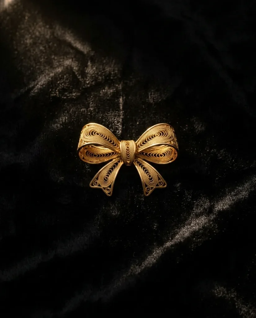Bow Brooch