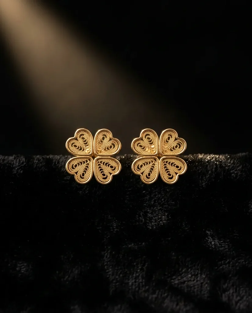 Clover Studs