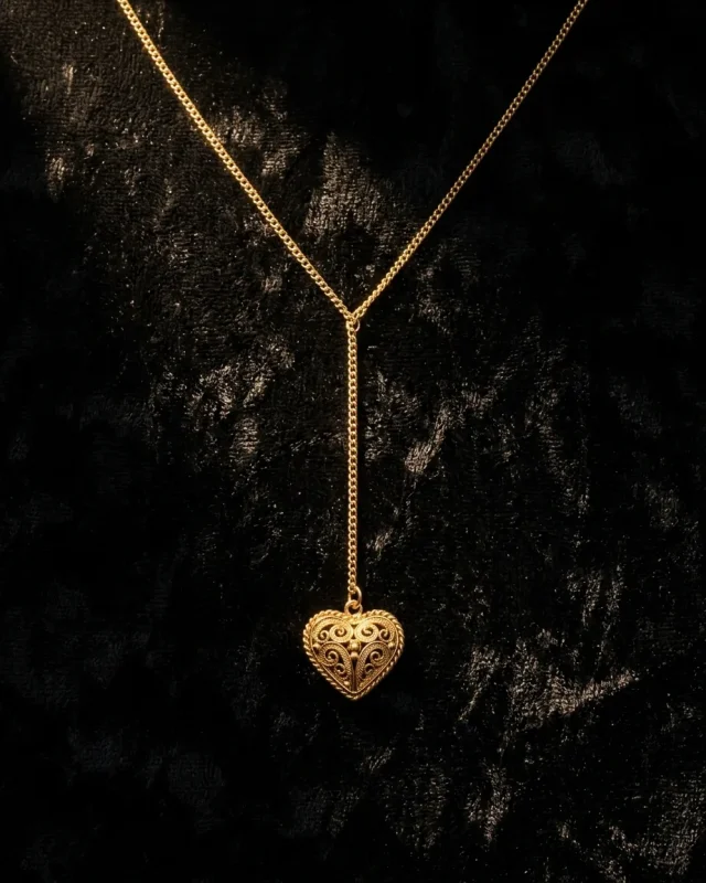 Hjerte Lariat