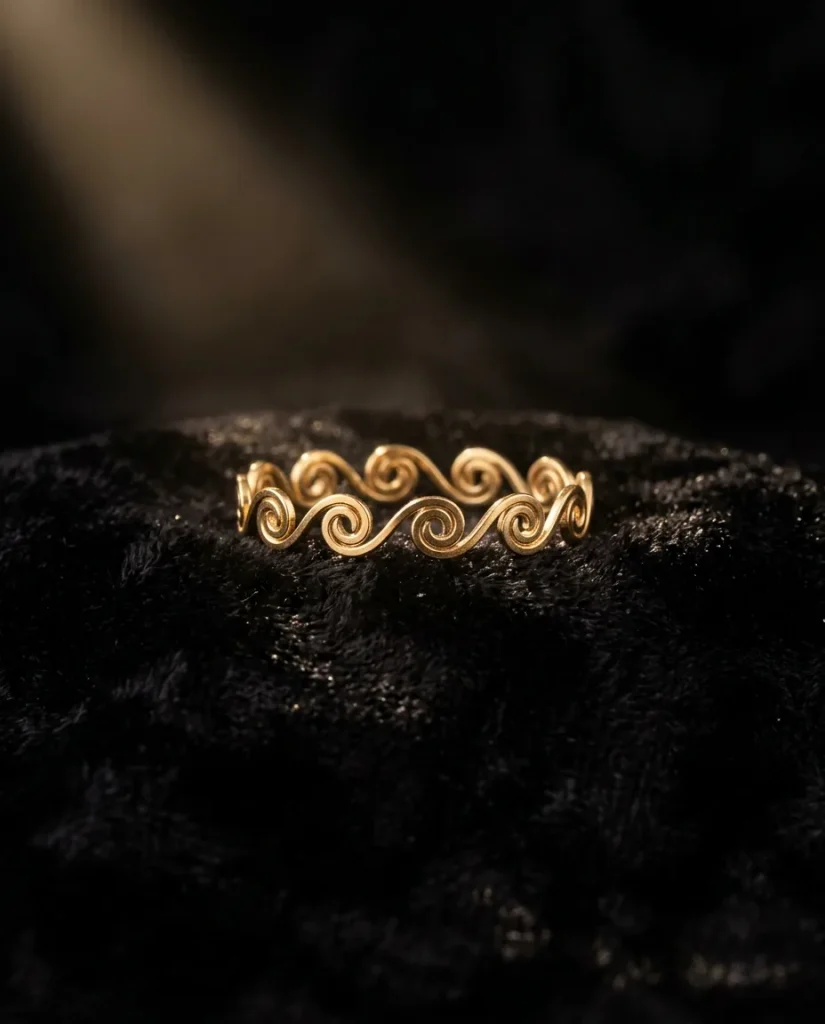 Onda Band Ring