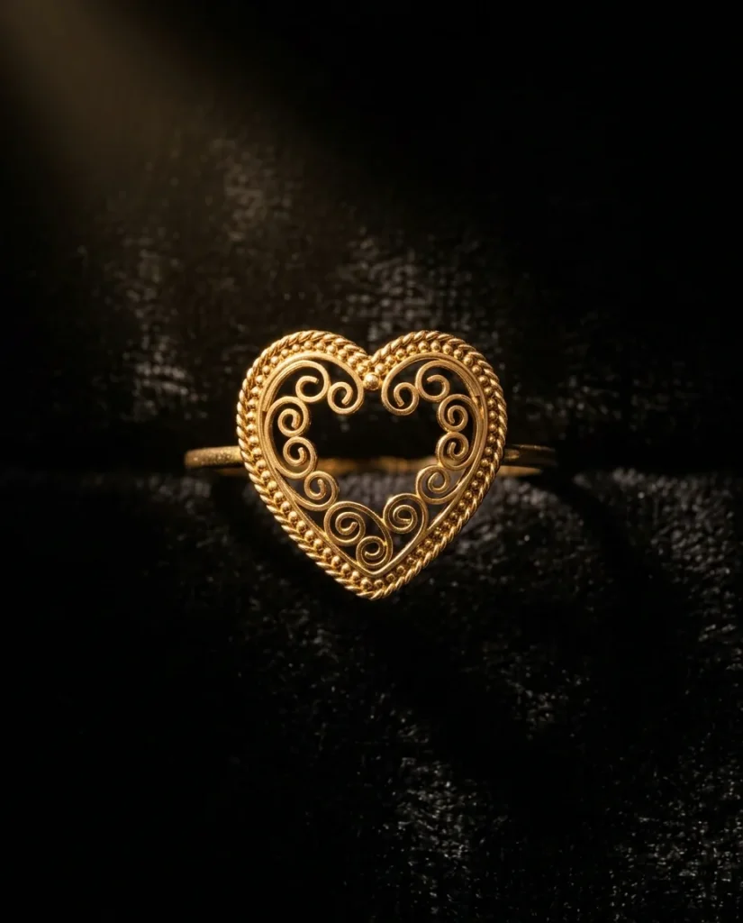 Open Heart Ring