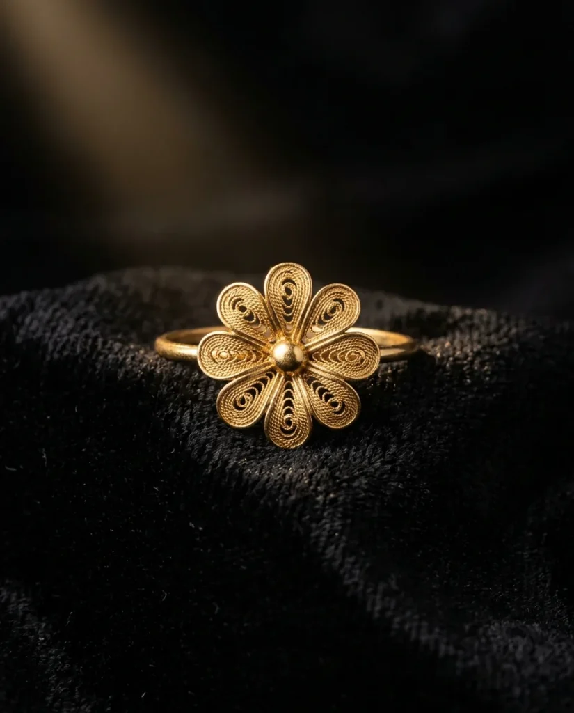 Rosette Ring