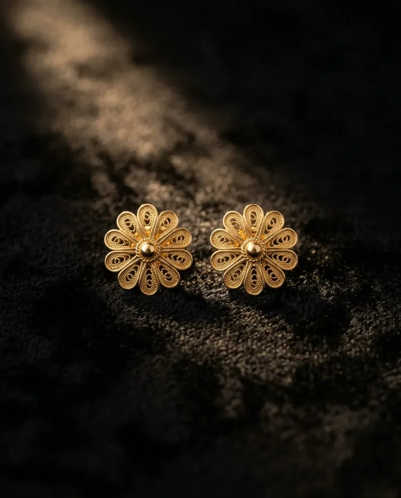 Rosette Studs