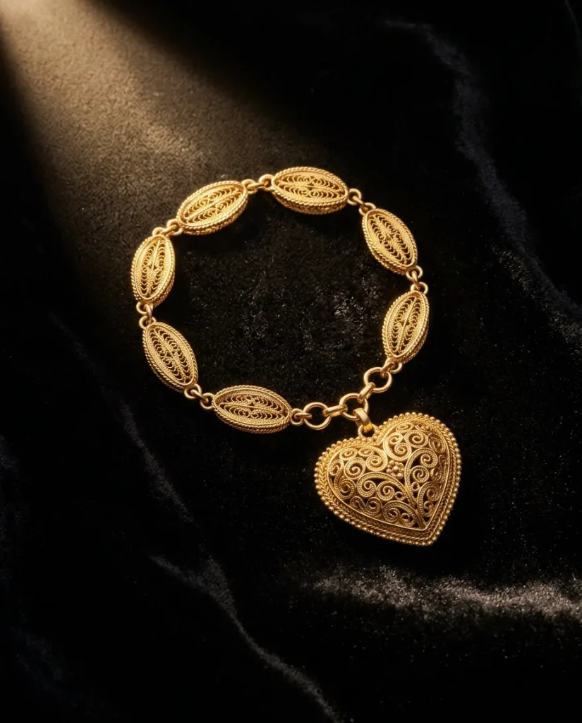 Scroll Link Bracelet