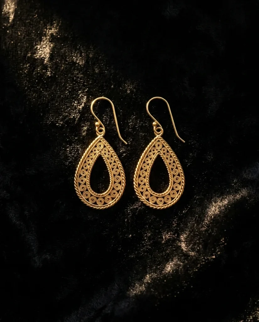 Teardrop Earrings