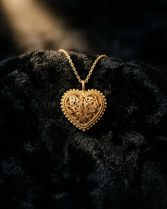 Tiny Heart Choker